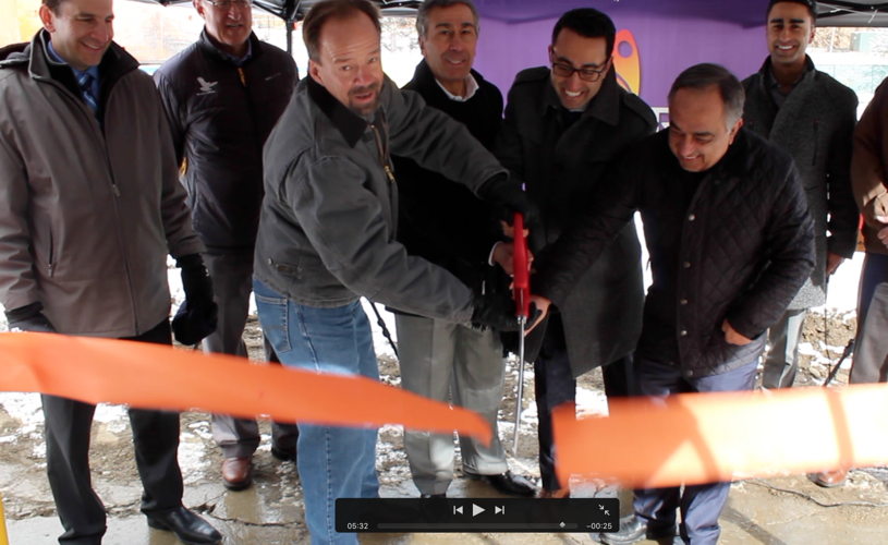 Monarch Casino Black Hawk ribbon cutting ceremony 