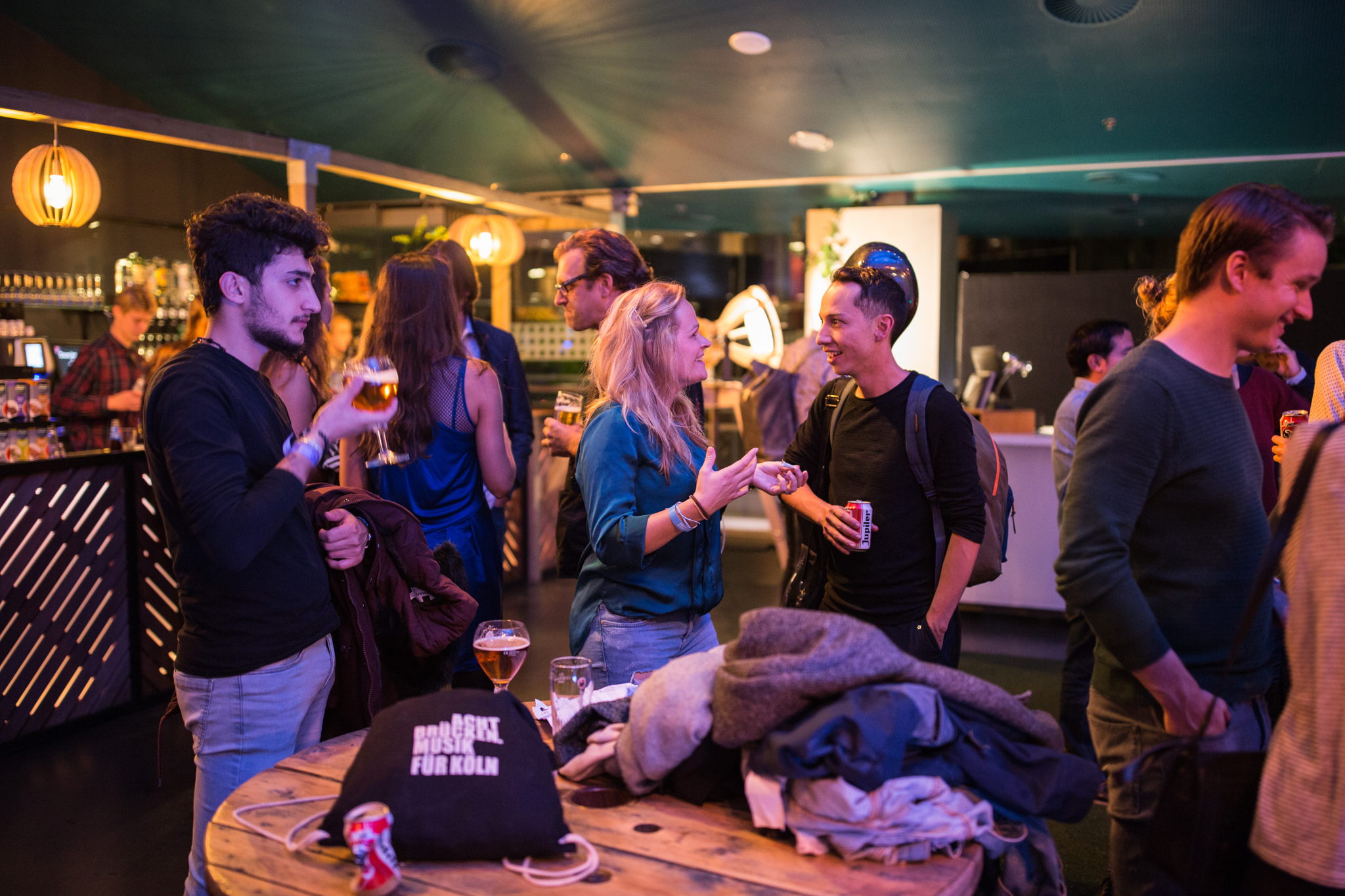 Gaudeamus Saturday Night © Herre Vermeer