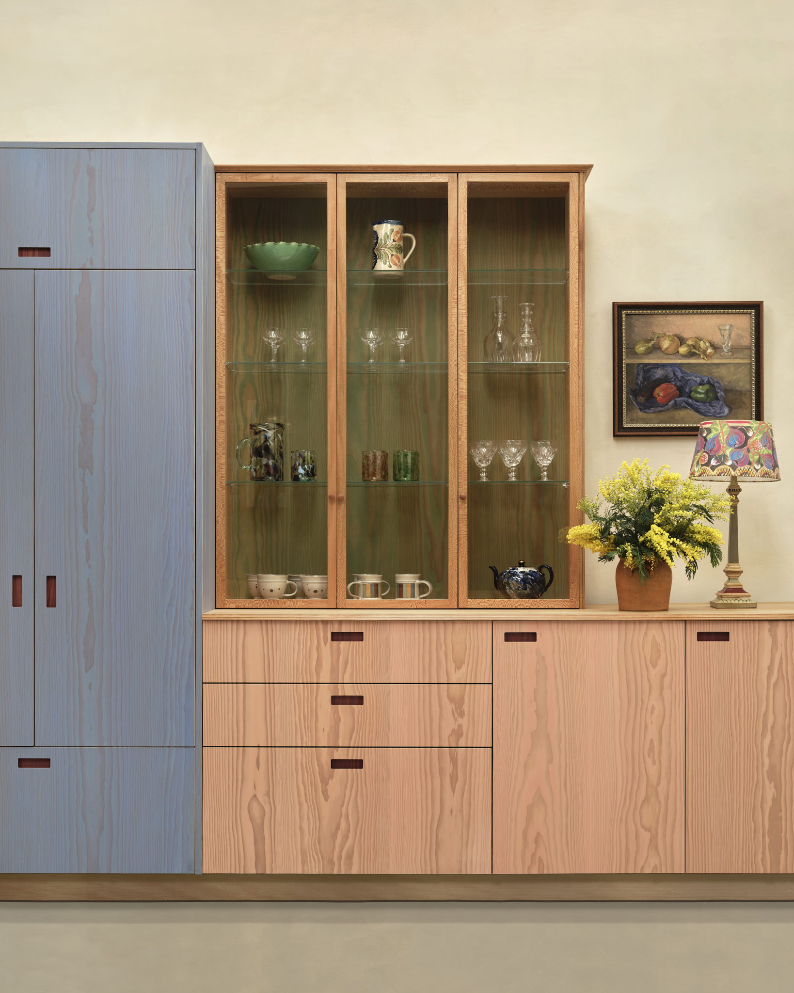 Above: New Pluck x Schotten & Hansen kitchen furniture range