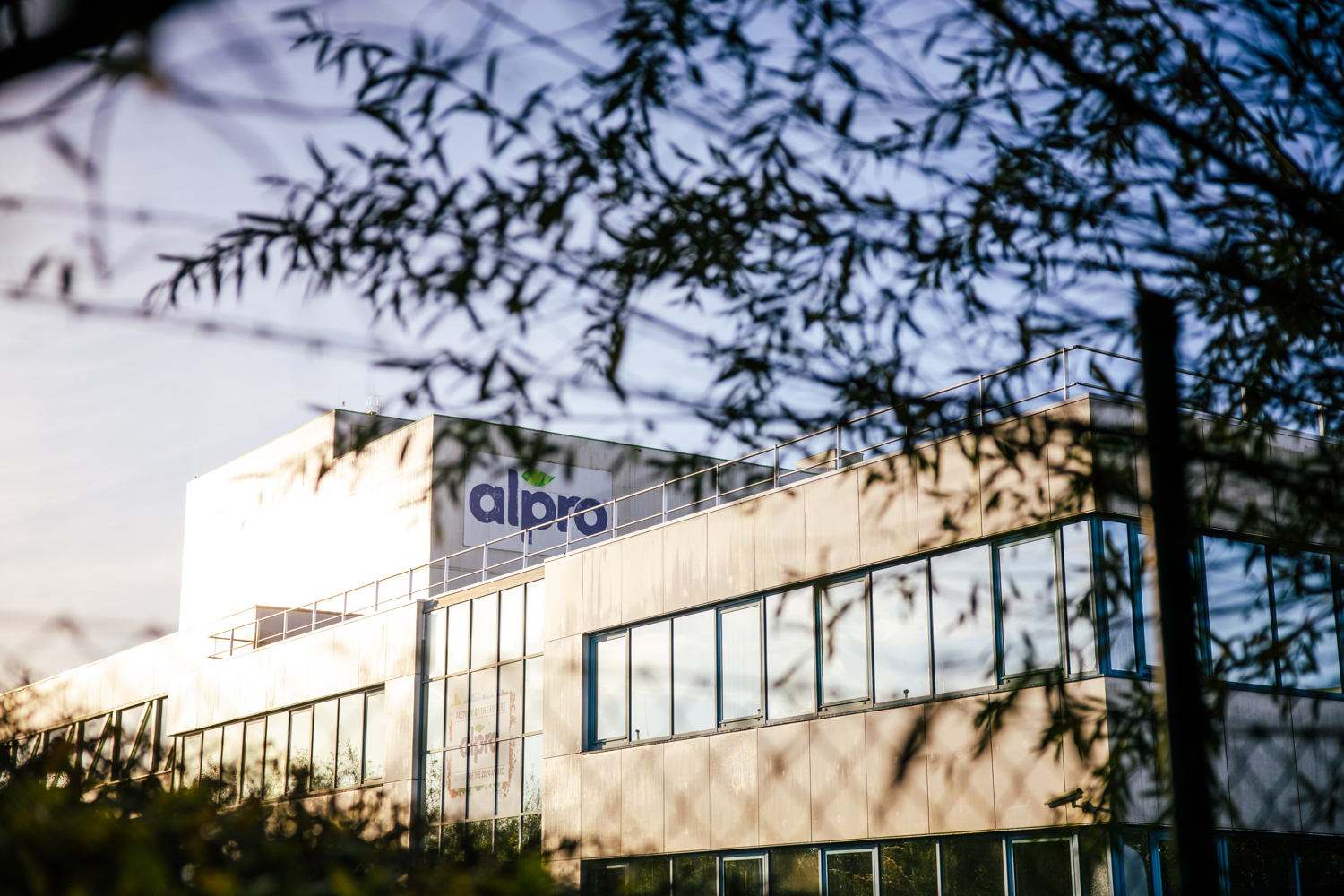 Alpro production site Wevelgem