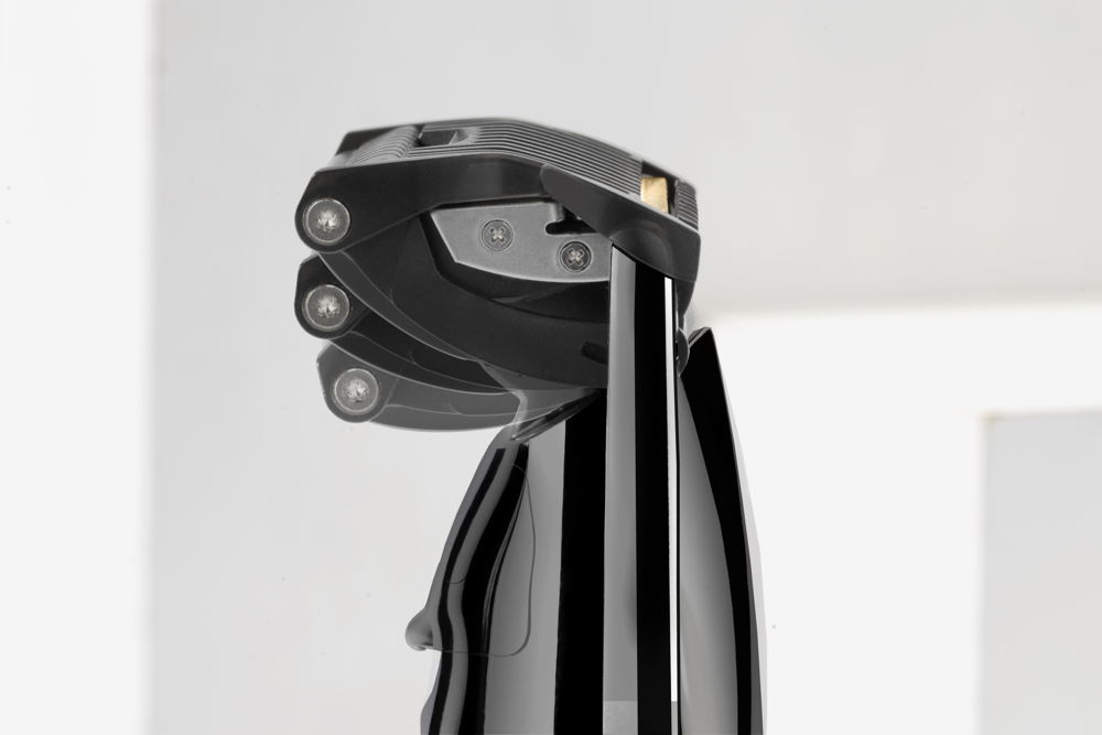 Super-X Metal Stubble Black - S991E
