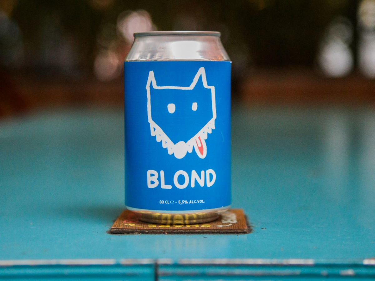 WOLF | Het bier komt nu in blikjes