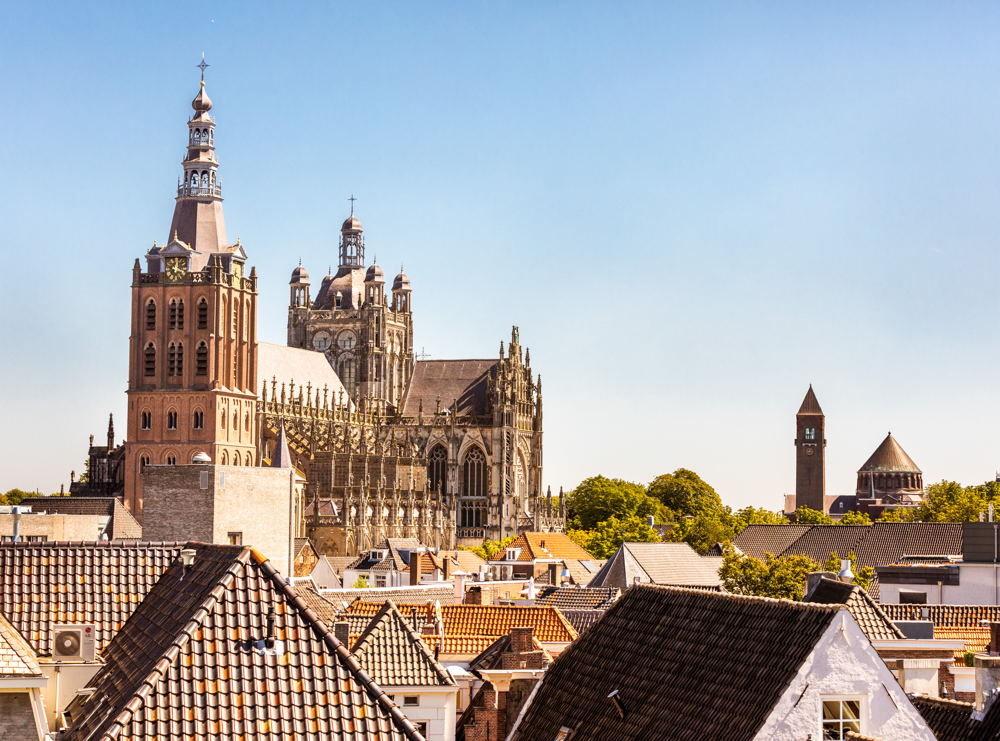 s-Hertogenbosch - Sint-Janskathedraal, ©VisitBrabant