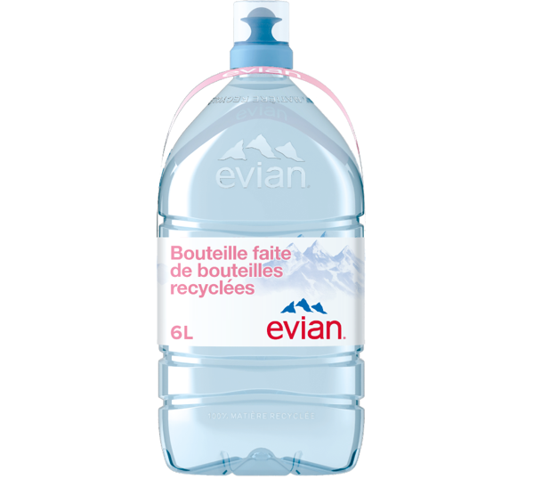 La première fontaine evian® désormais disponible en Belgique