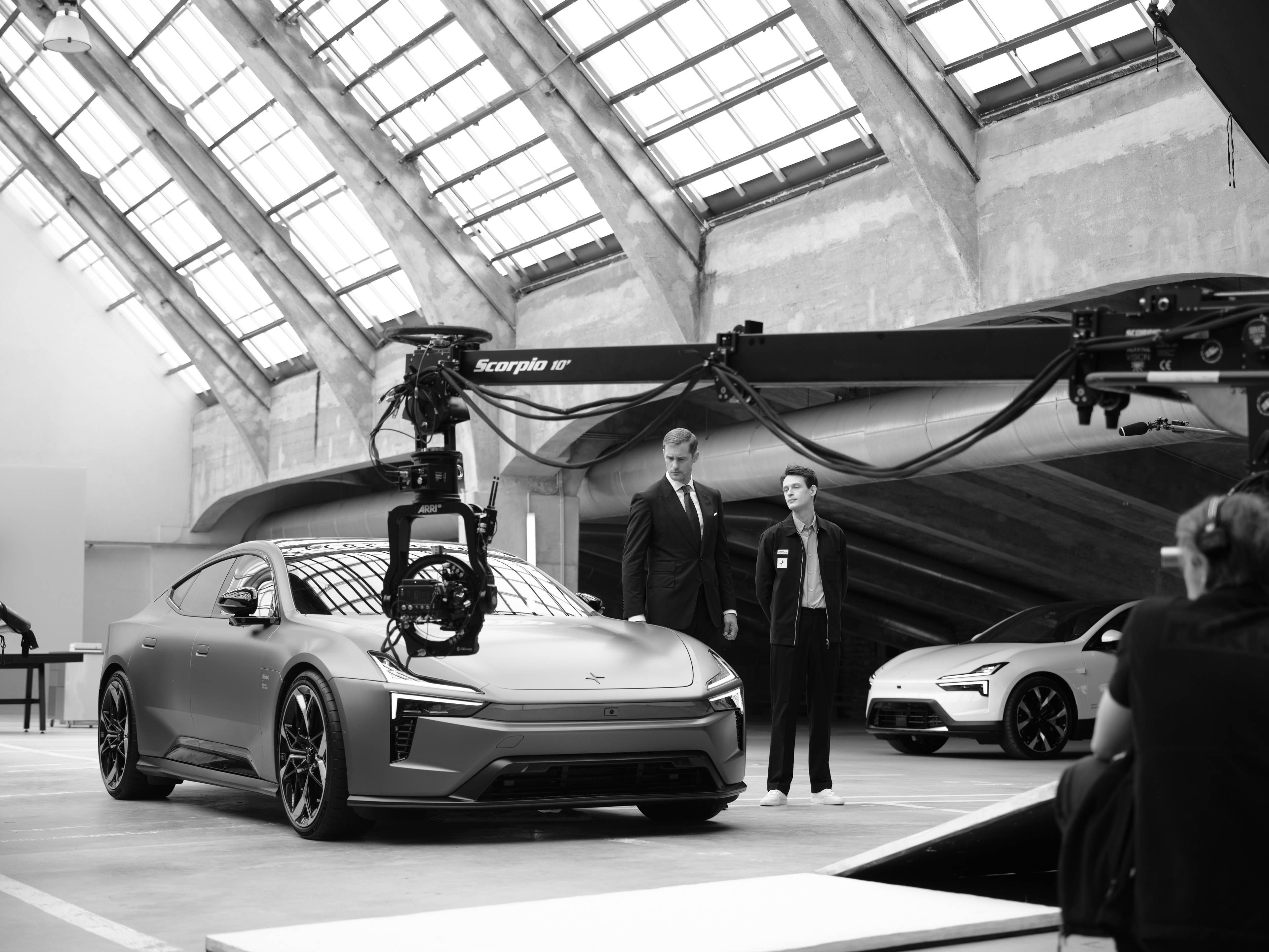 Polestar premieres film starring Alexander Skarsgård 