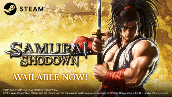 Samurai Shodown est désormais disponible sur Steam avec Shiro Tokisada Amakusa en DLC