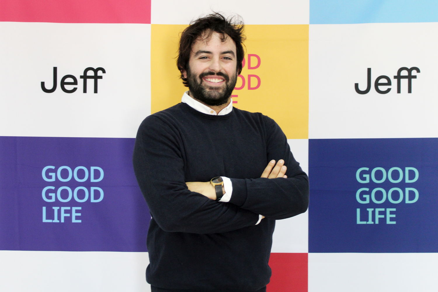 Eloi Gómez - CEO Jeff