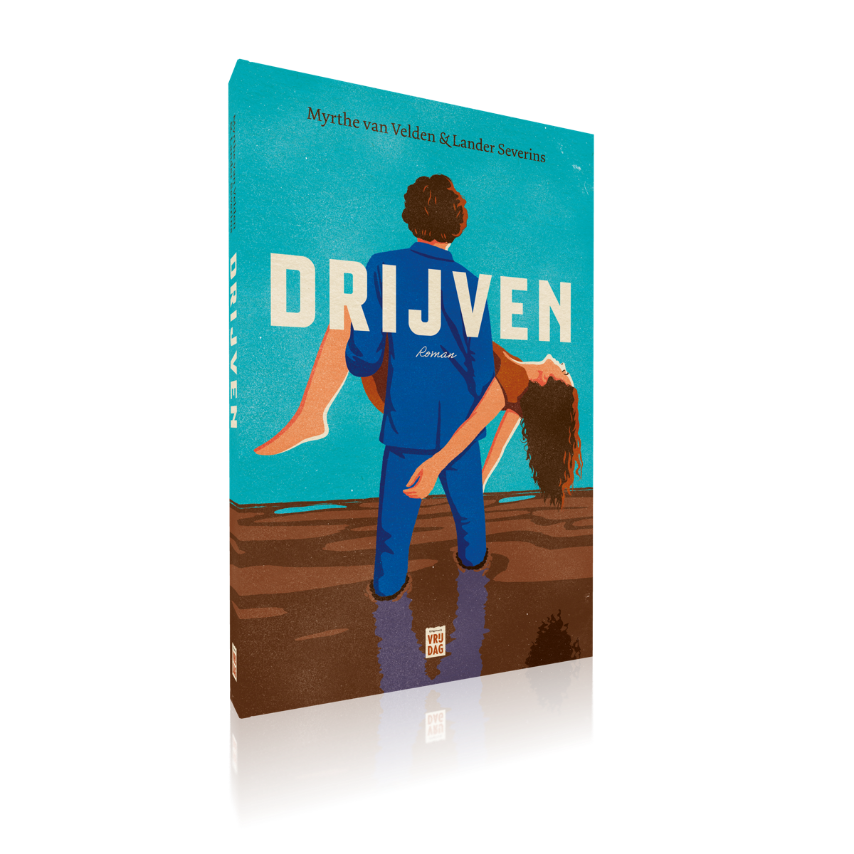 Drijven - Cover - Uitgeverij Vrijdag