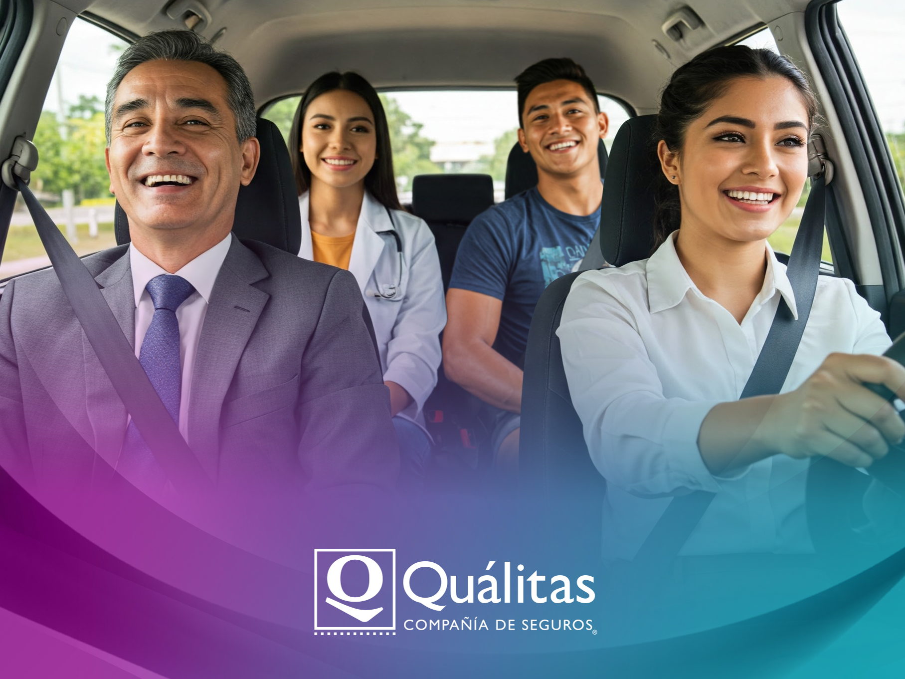 Carpooling y seguros: ¿estás compartiendo tu auto sin compartir protección? 