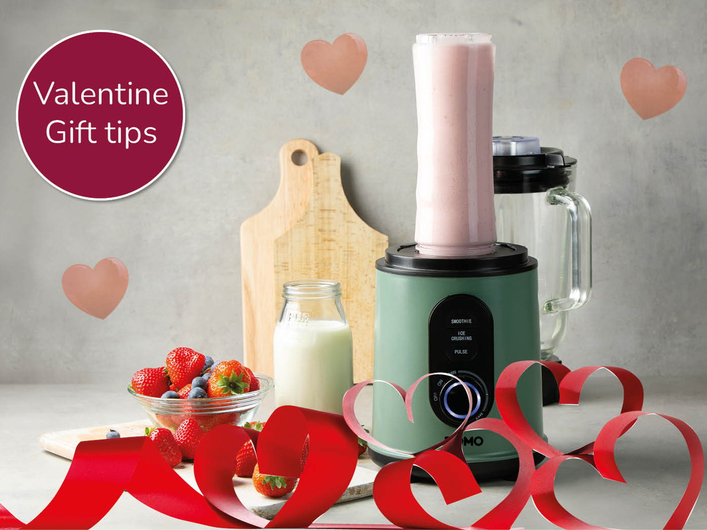 Let DOMO be your Valentine…