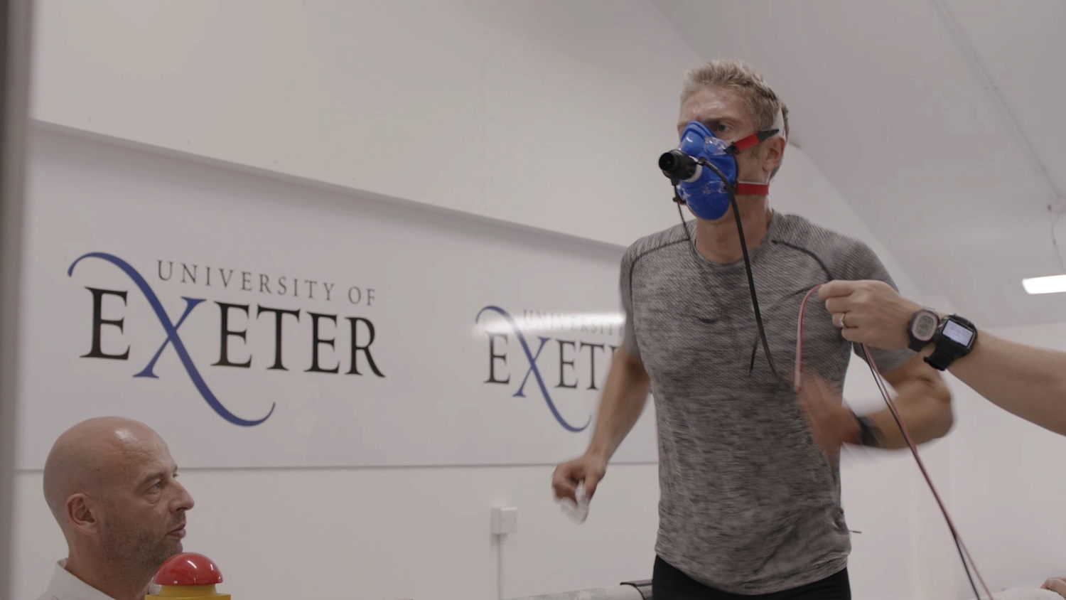 Marathon: Maarten en Andrew Jones - (c) De Mensen