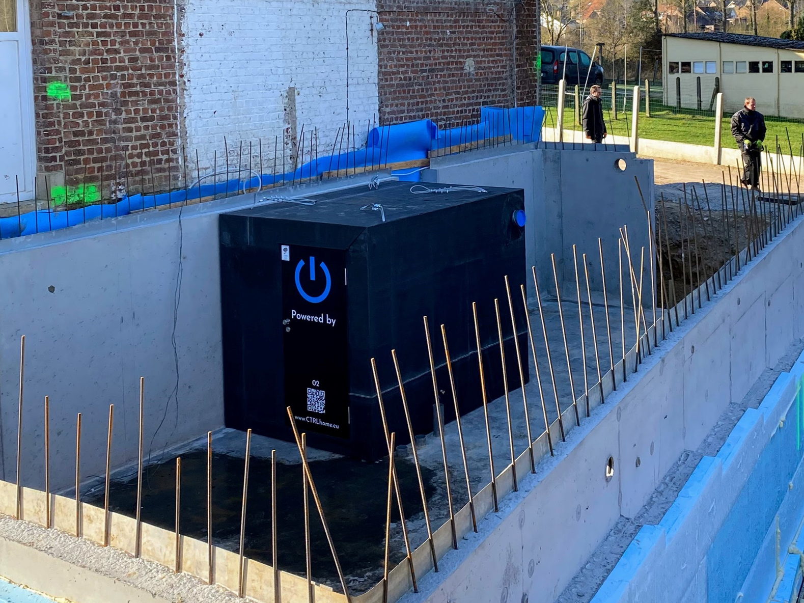 Prefab technische berging van start-up CTRL Home maakt bouwen goedkoper, eenvoudiger en efficiënter