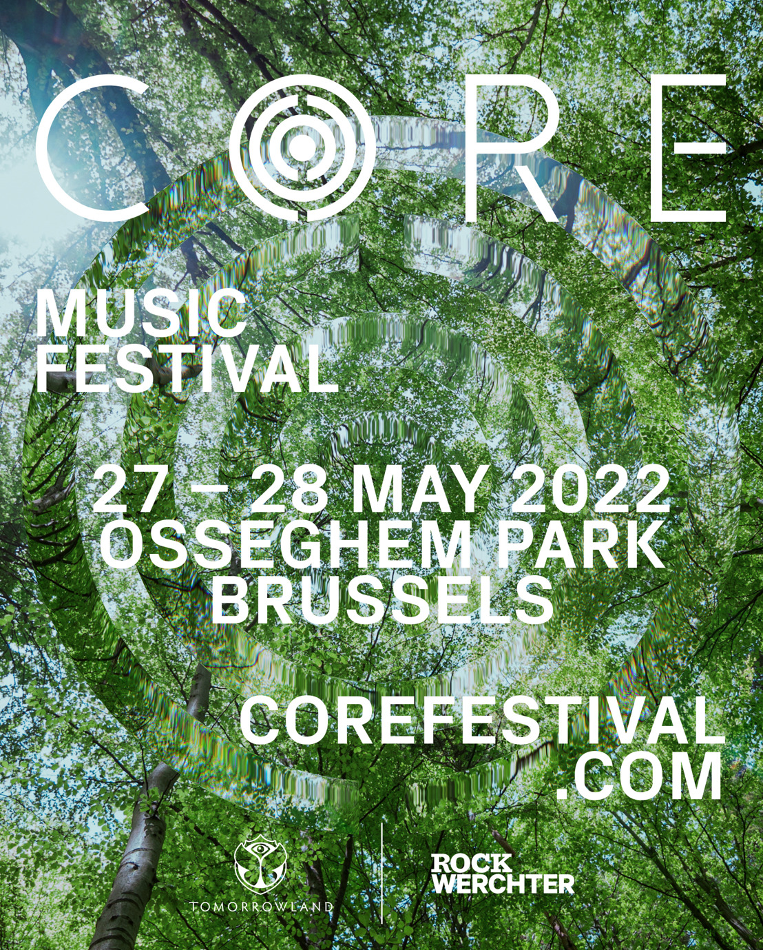 CORE Festival op 27 & 28 mei in Brussel