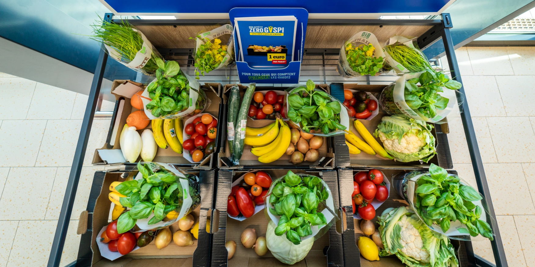 Lidl schenkt €310.200 aan Voedselbanken