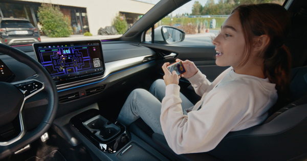 Bandai Namco, AirConsole y Volkswagen llevan PAC-MAN al vehículo