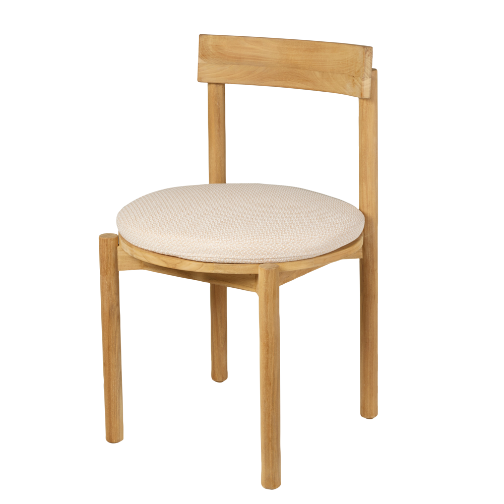 JULES chair teak_179EUR (excl. cushion)