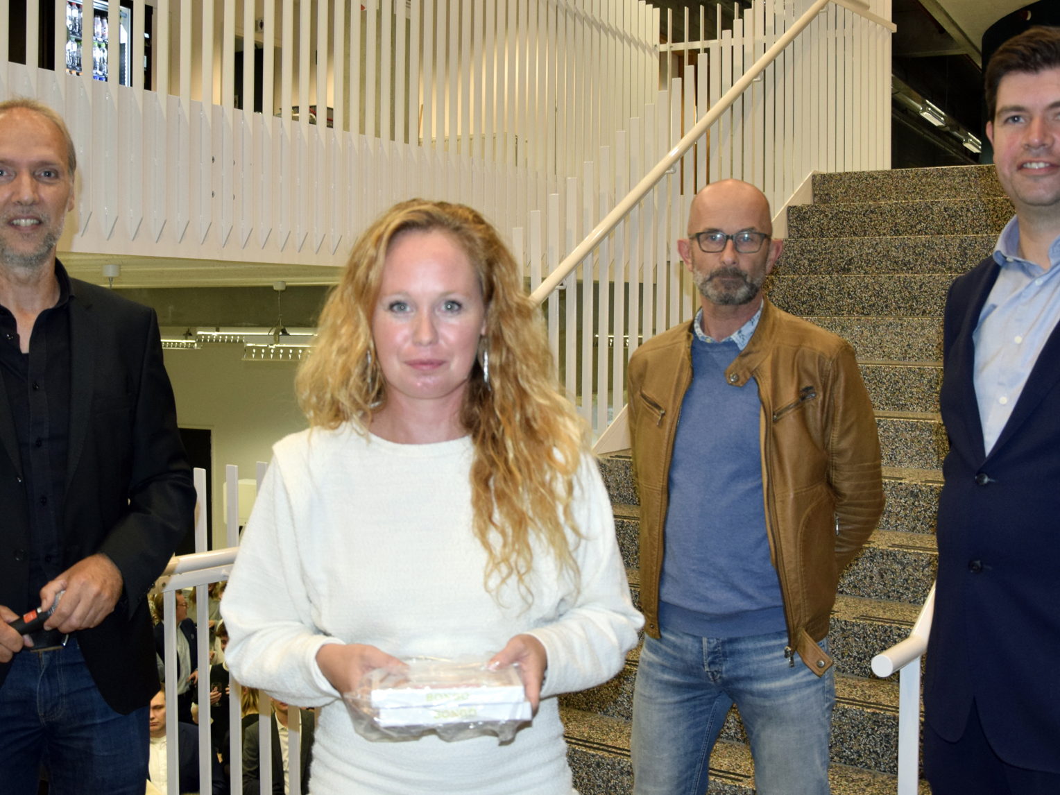 Duurzaamheidsprijs voor gezonde voeding op school