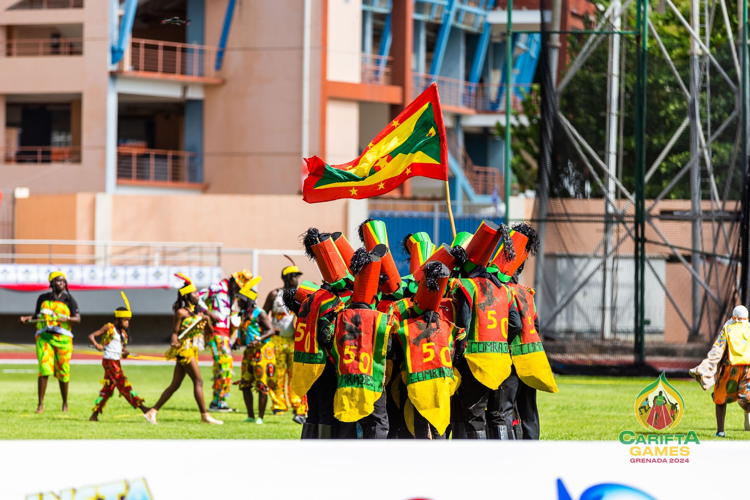 CARIFTA Games Opening Ceremony. Photo Credit: CARIFTA Games Grenada 2024 CARIFTA Games Opening Ceremony. Photo Credit: CARIFTA Games Grenada 2024