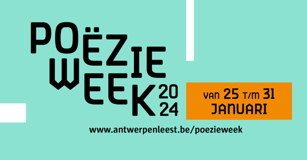 Antwerpen verwelkomt Poëzieweek 2024 met programma rond thema ‘thuis’ 