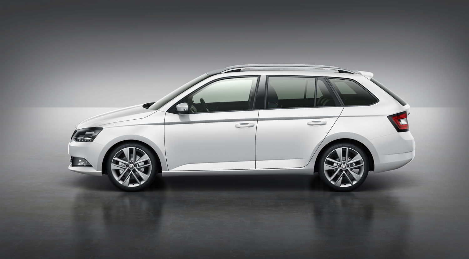 The ŠKODA Fabia Combi (photo) was a key contributor to the company’s growth last month, recording an increase of 230% compared to the same period last year. 