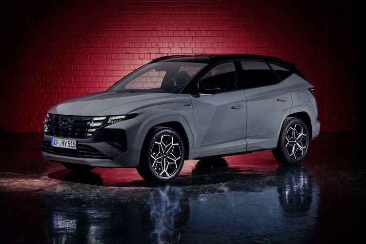 All-New TUCSON N Line