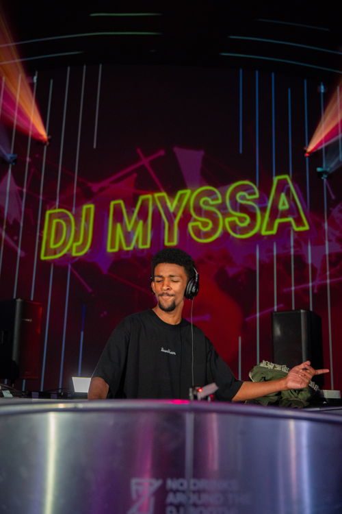 DJ Myssa – © VRT