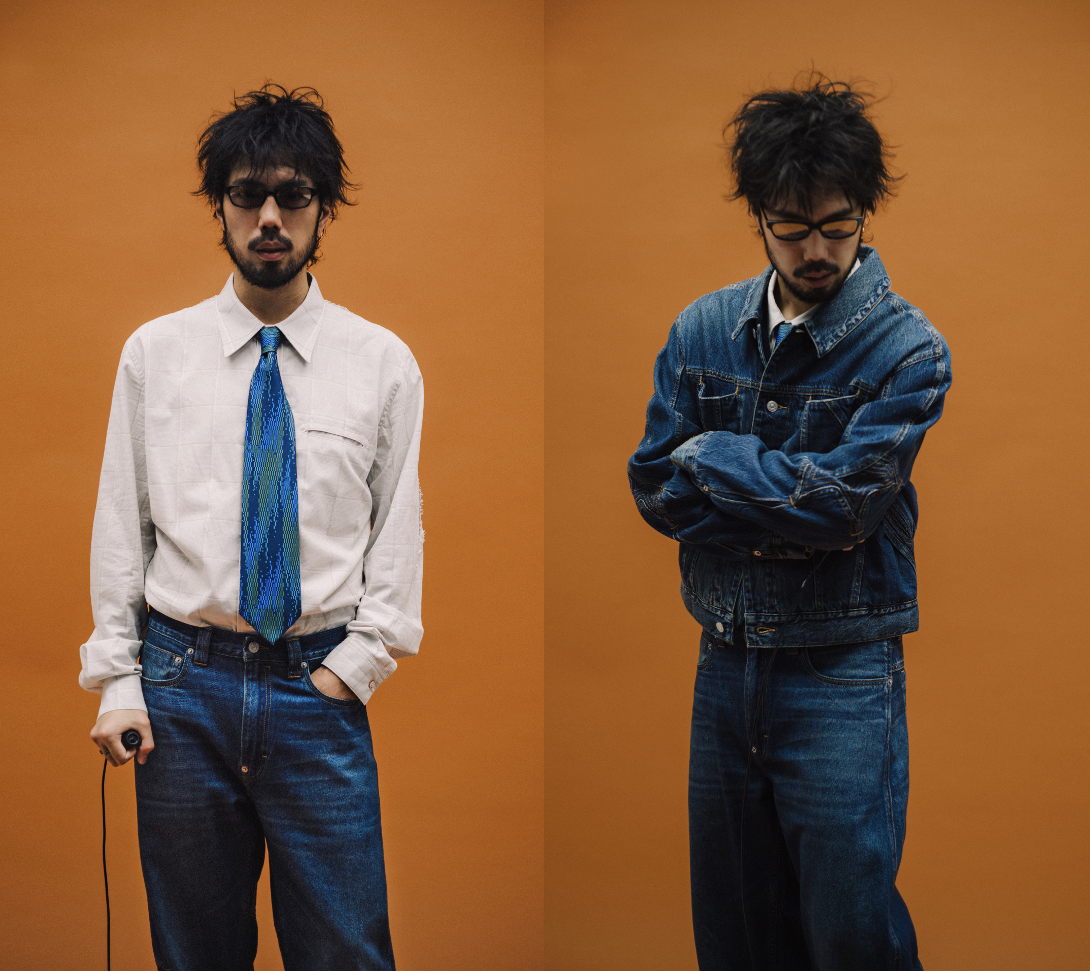 La marque Levi’s® et Kiko Kostadinov présentent leur deuxième collection masculine inspirée par les artistes