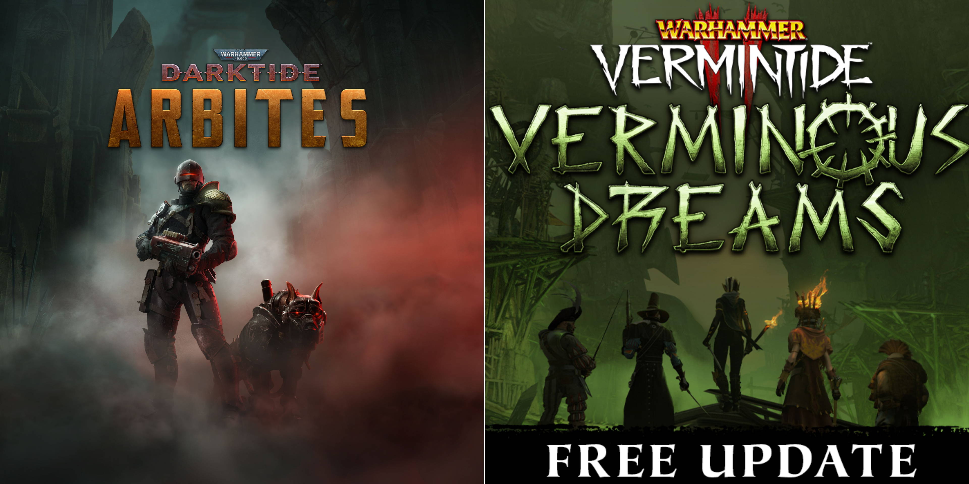 FATSHARK ANNOUNCES FIRST PAID DLC CLASS FOR WARHAMMER 40,000: DARKTIDE & RELEASES FREE LEVEL FOR WARHAMMER: VERMINTIDE 2