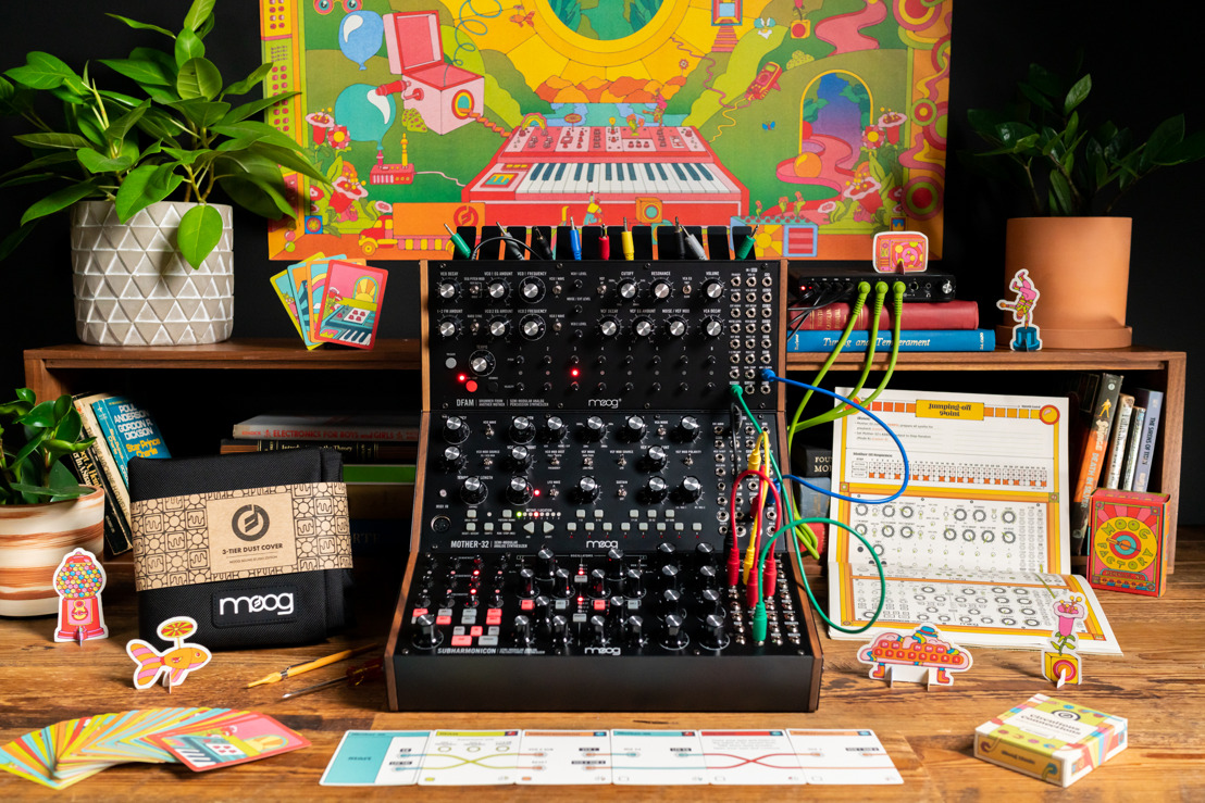 Moog Music Adds a New Chapter to the Moog Sound Studio Experience