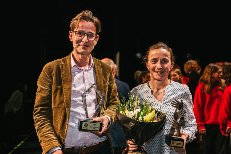 Sportverdienste & Publieksprijs: Bas Mulder & Valerie Van Hauwaert