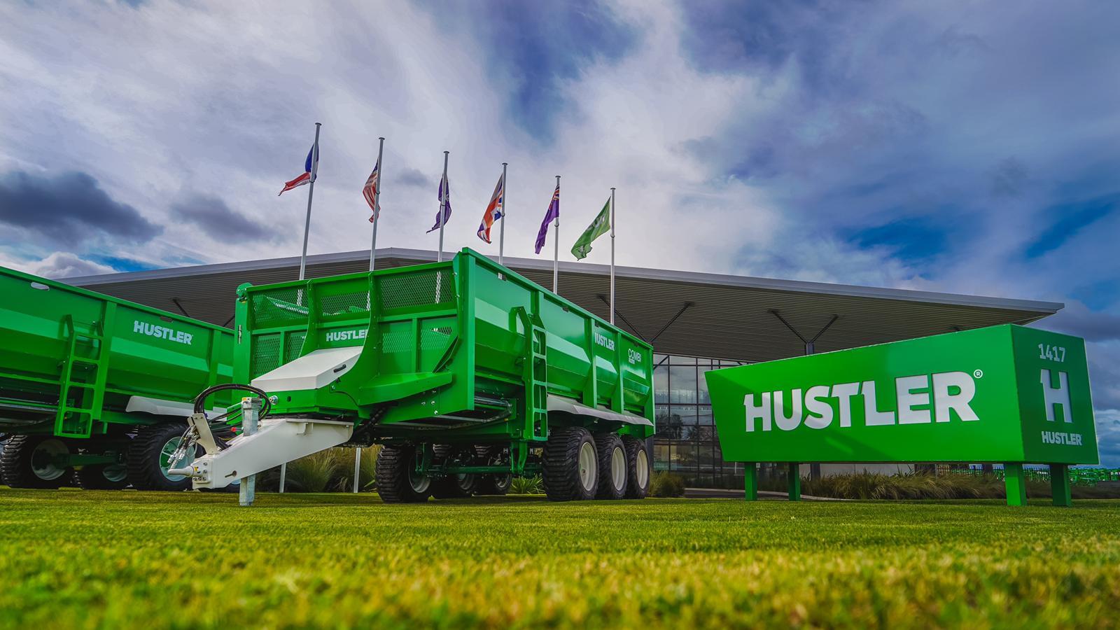 Hustler Equipment is Celebrating its 60th Anniversary!