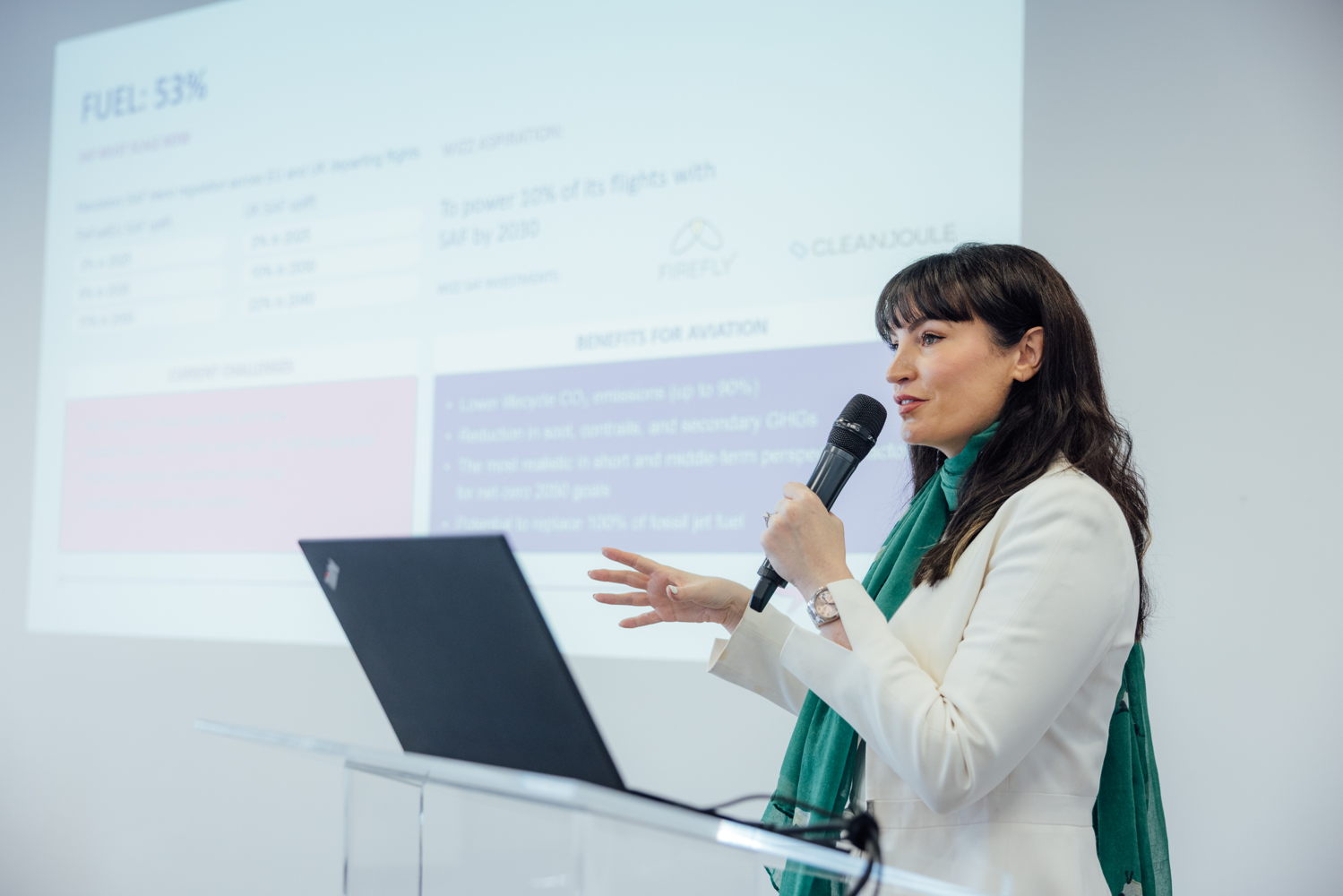 Yvonne Moynihan, Corporate & ESG Officer Wizz Air