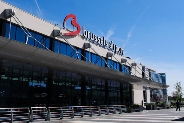 Brussels Airport tests mobile air filter to remove ultrafine particles from the air