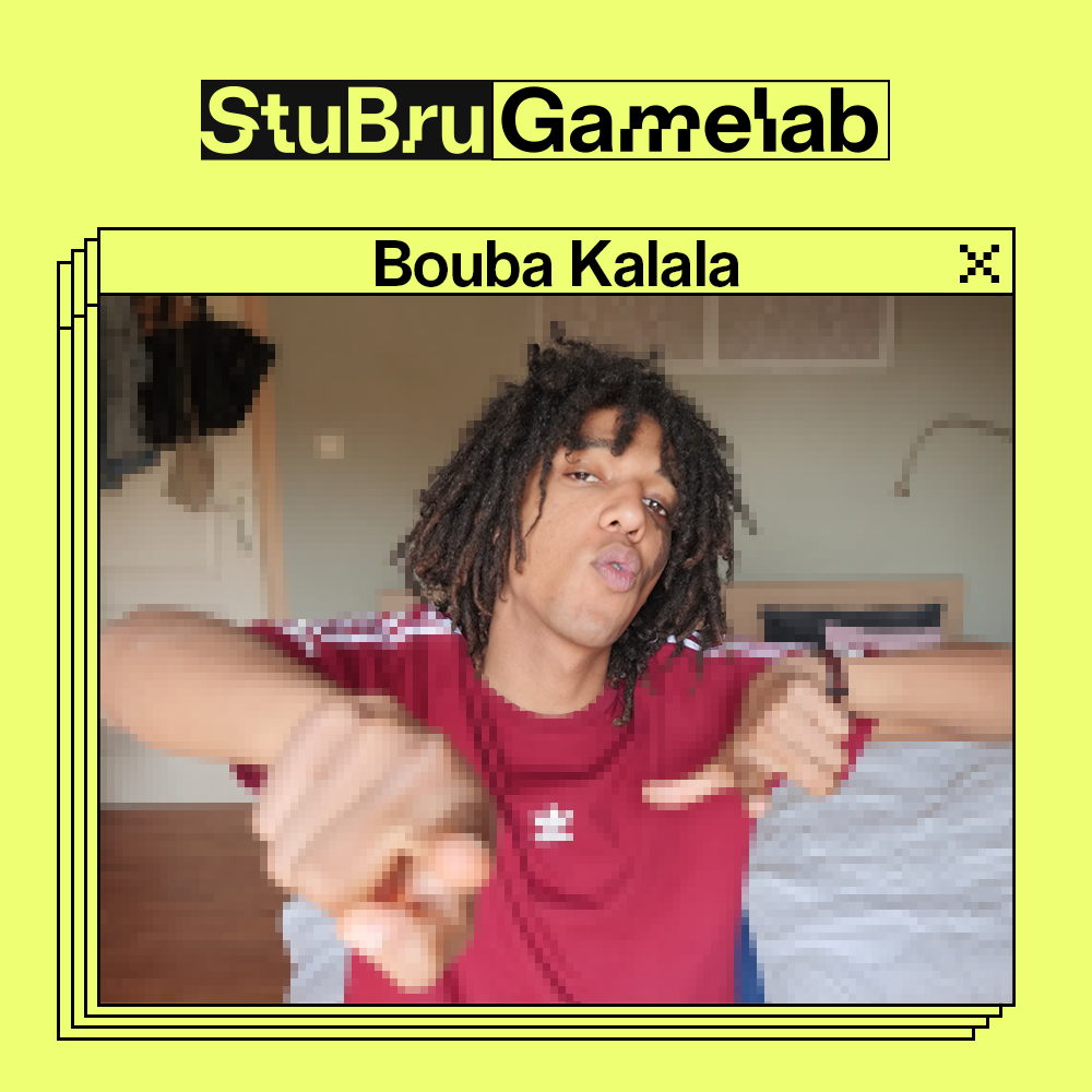 Bouba Kalala © Studio Brussel