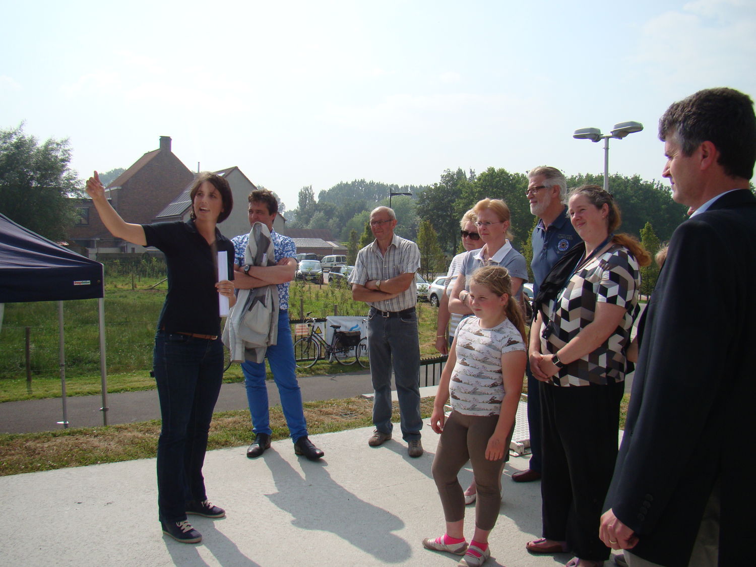 Burenbezoek Gistel-Moere op 20 juni 2013