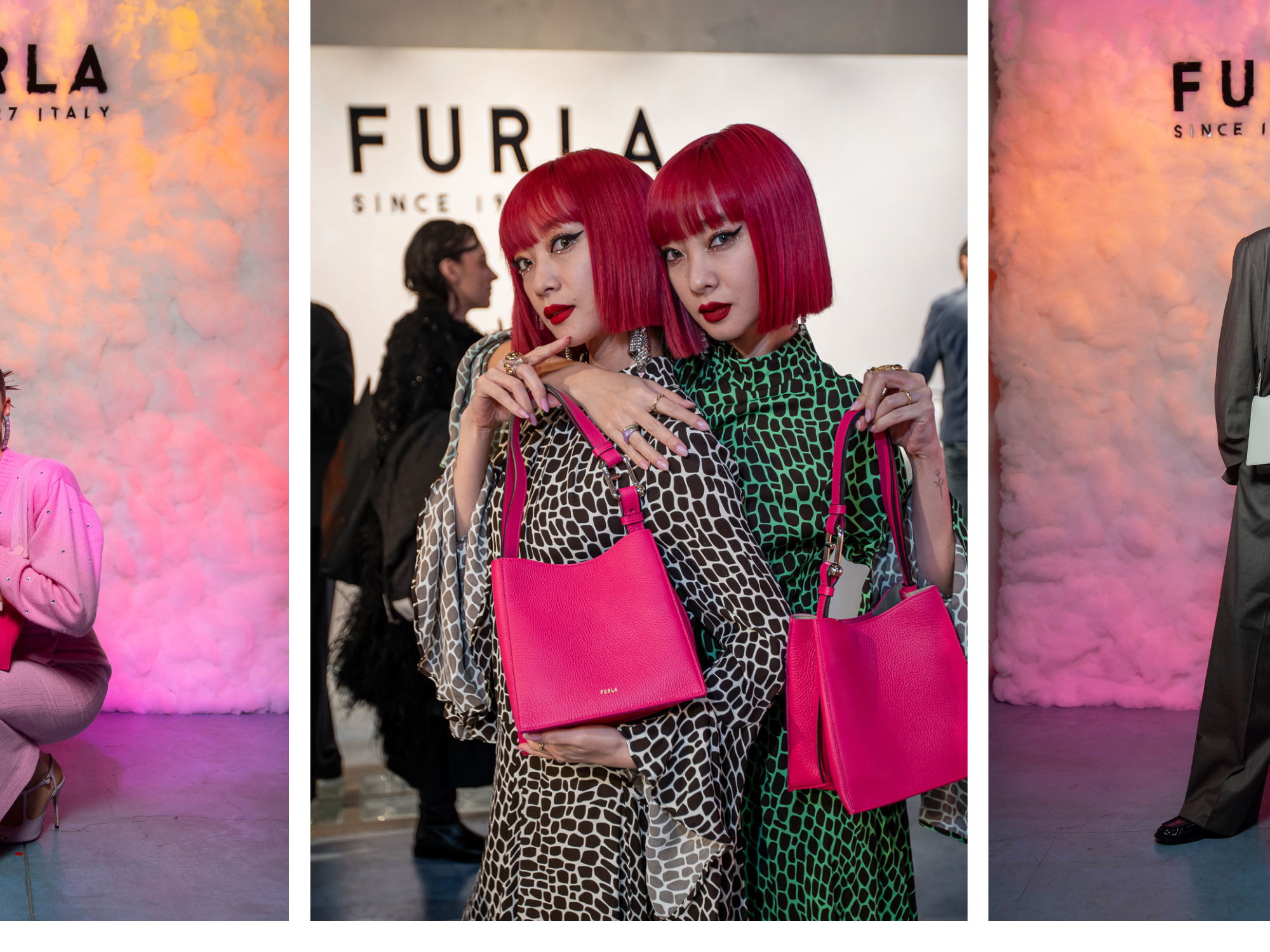 FURLA CELEBRATED THE NEW NUVOLA BAG
