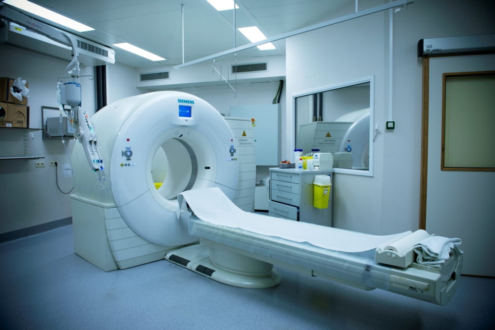 CT-scanner © UZ Leuven