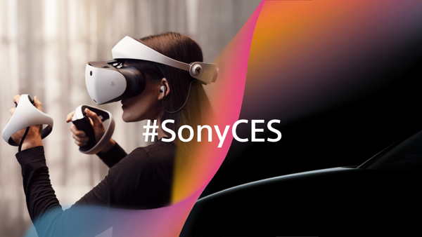 A Sony participa na CES® 2023