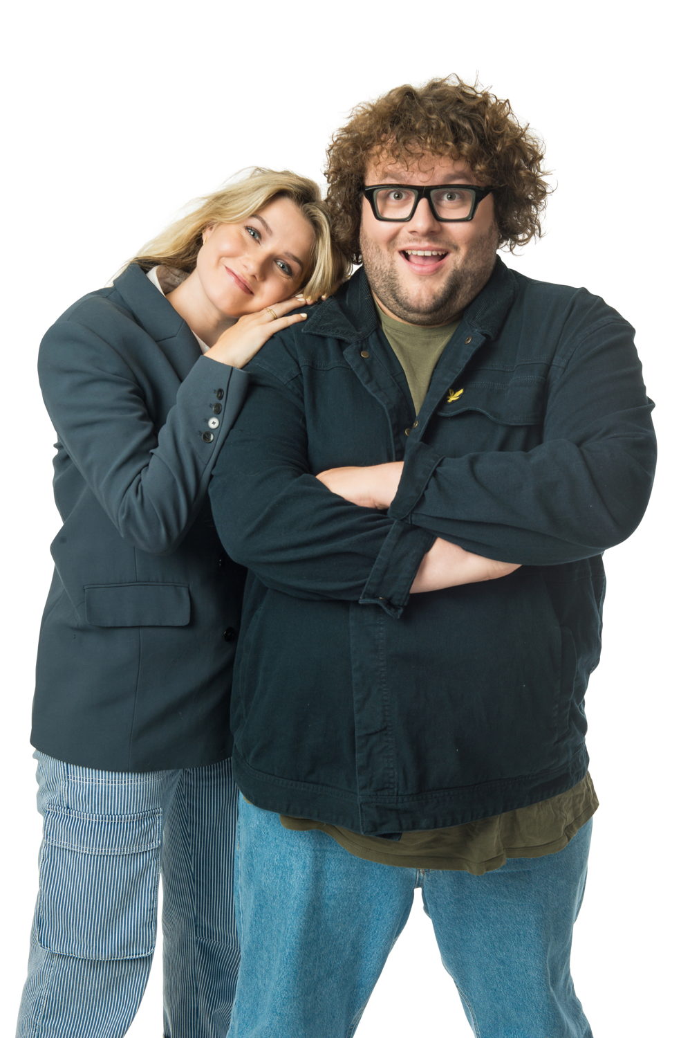 Charlotte Sieben & Manu Van Acker ©VRT