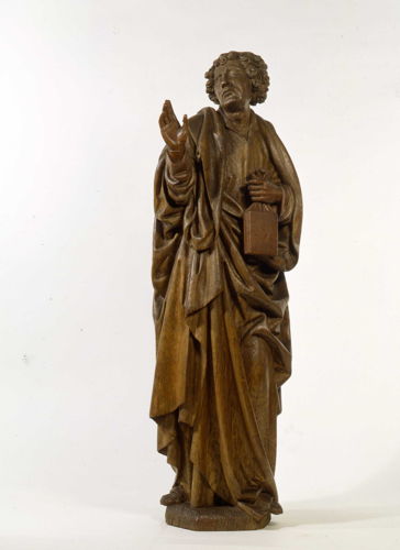 Brussels, Passchier Borman, Mourning John from a Calvary, c. 1523, stripped oak
Photo (c) Suermondt-Ludwig-Museum
