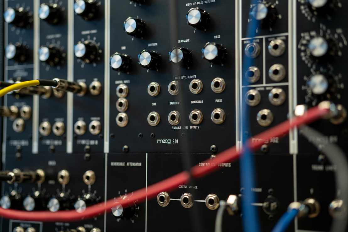 The Moog Model 10 Synthesizer Returns + A Look Inside the Moog Factory with New Video: Making a Moog Synthesizer