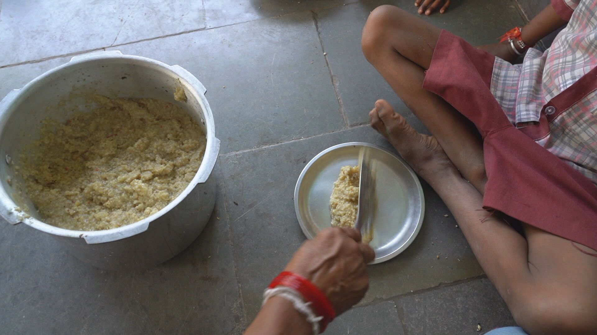 A meal of millet