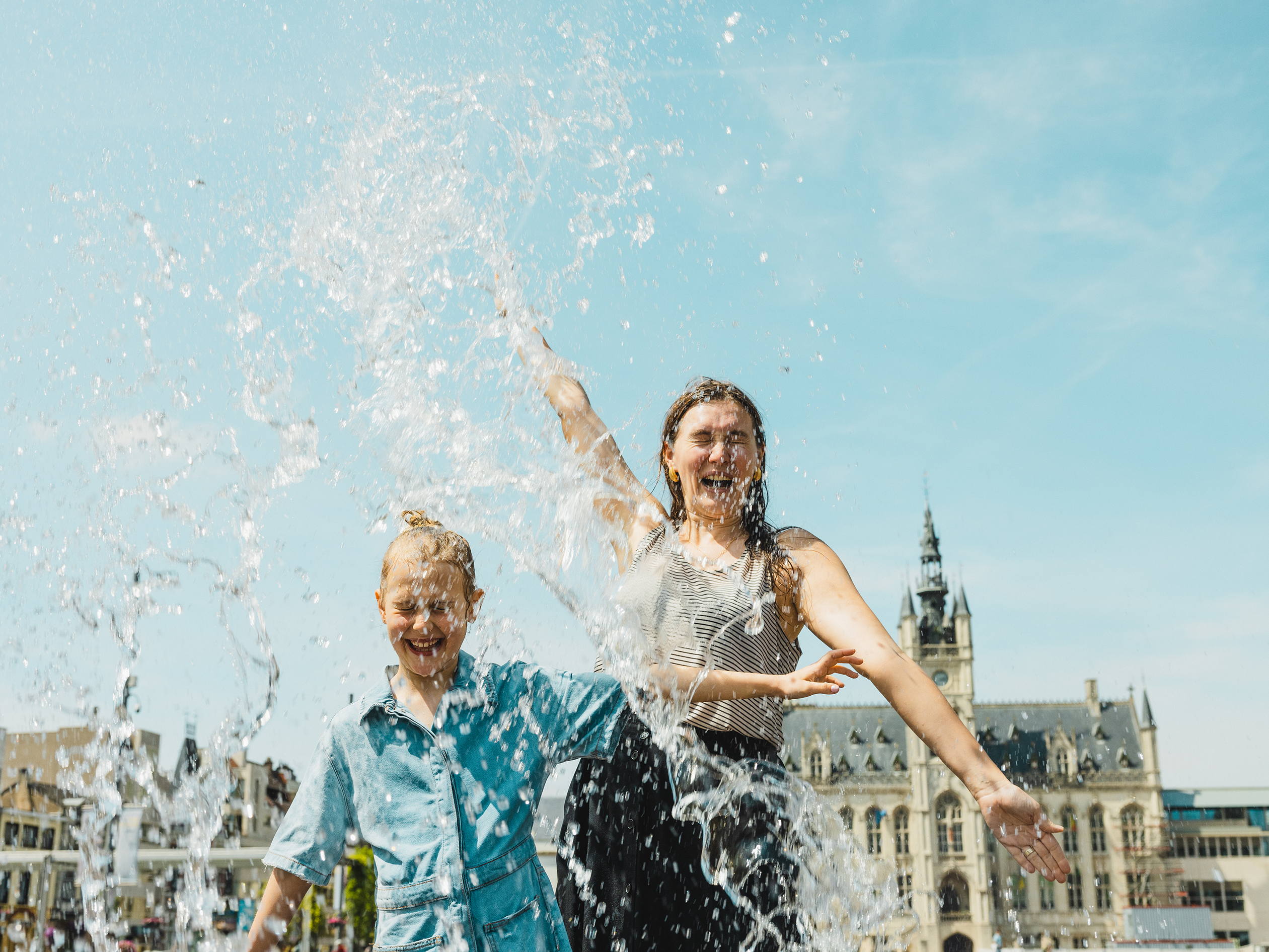 Persbericht: Nieuwe campagne stad Sint-Niklaas is ‘Oh zo verfrissend’