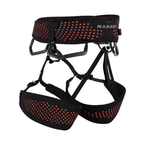 Comfort Fast Adjust Harness – black-safety orange (Men)
