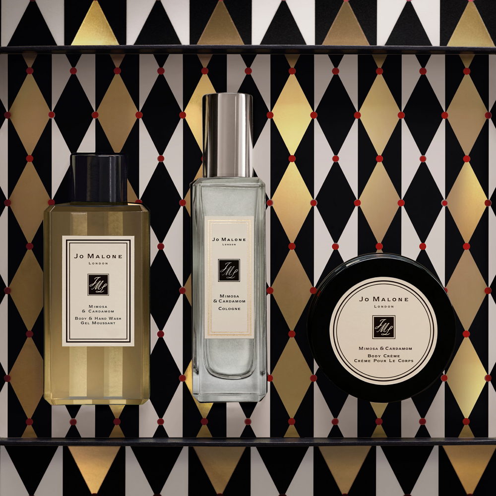 Mimosa & Cardamom Collection