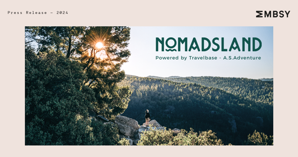 A.S.Adventure lanceert samen met Travelbase: NOMADSLAND, het allereerste outdoor & hiking festival in België