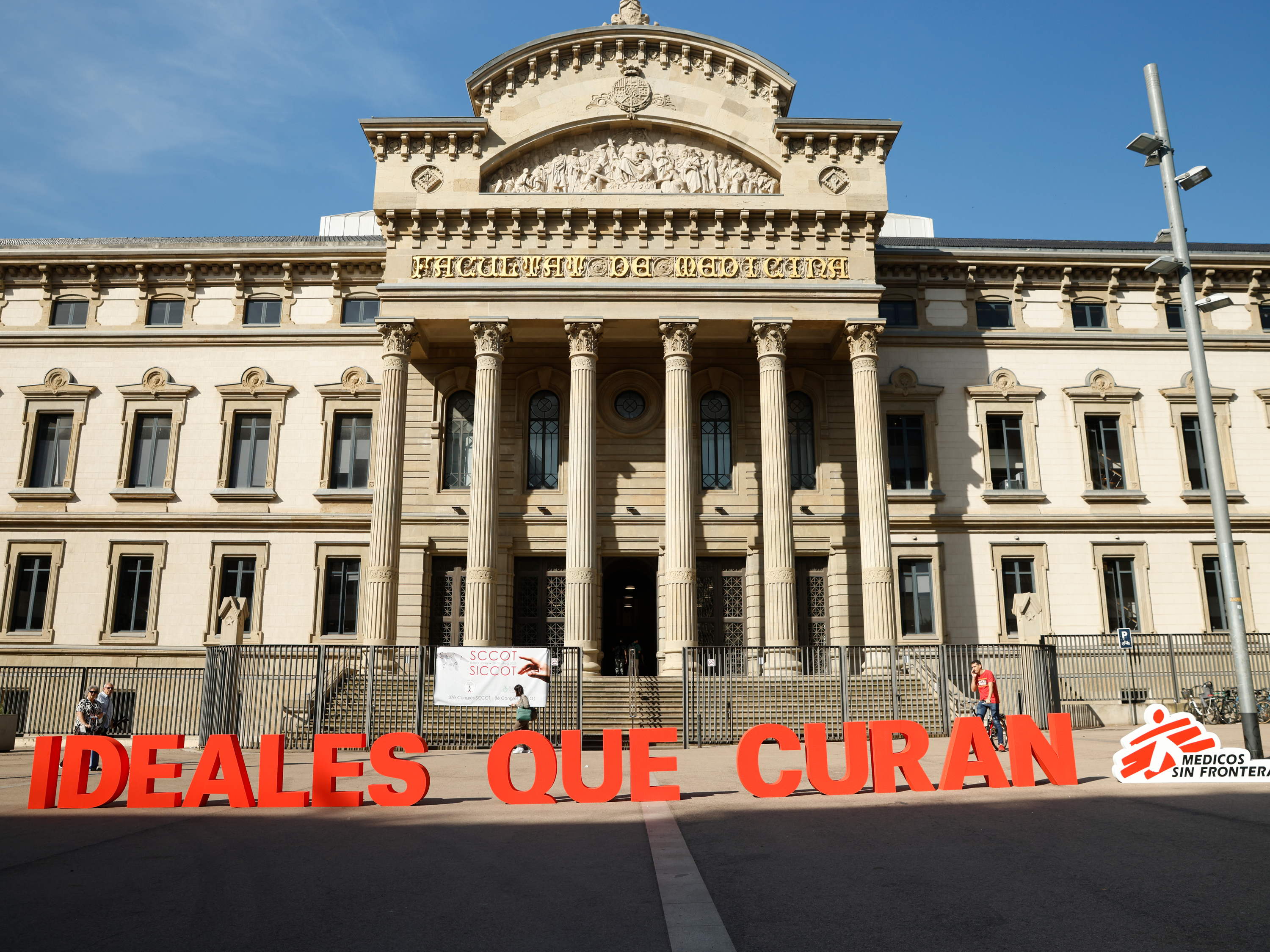 MSF lanza Ideales Que Curan, una campaña para reivindicar la humanidad, el compromiso y la independencia en tiempos convulsos 
