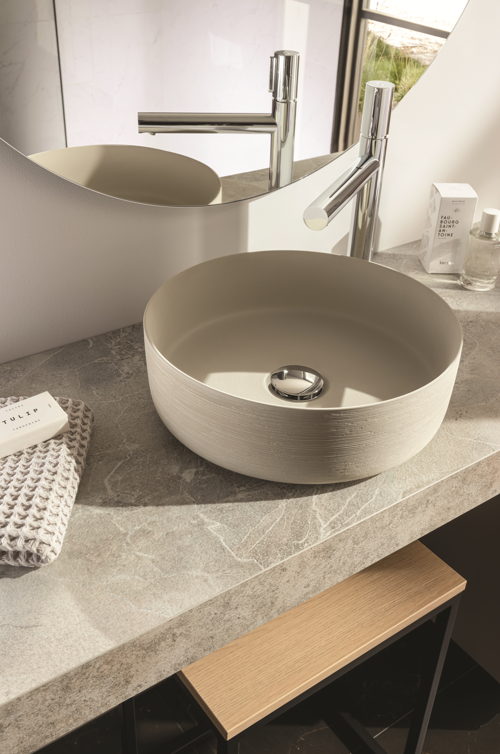 ©Facq - U22 Pure Argile Mat Vasque