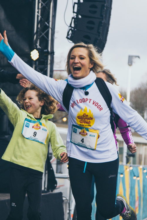 Warmathon Leuven 2018 © VRT