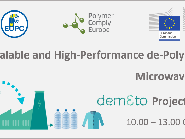 DEMETO: Modular, Scalable and High-Performance De-Polymerisation by Microwave Technology – Final Event – Virtual Conference
